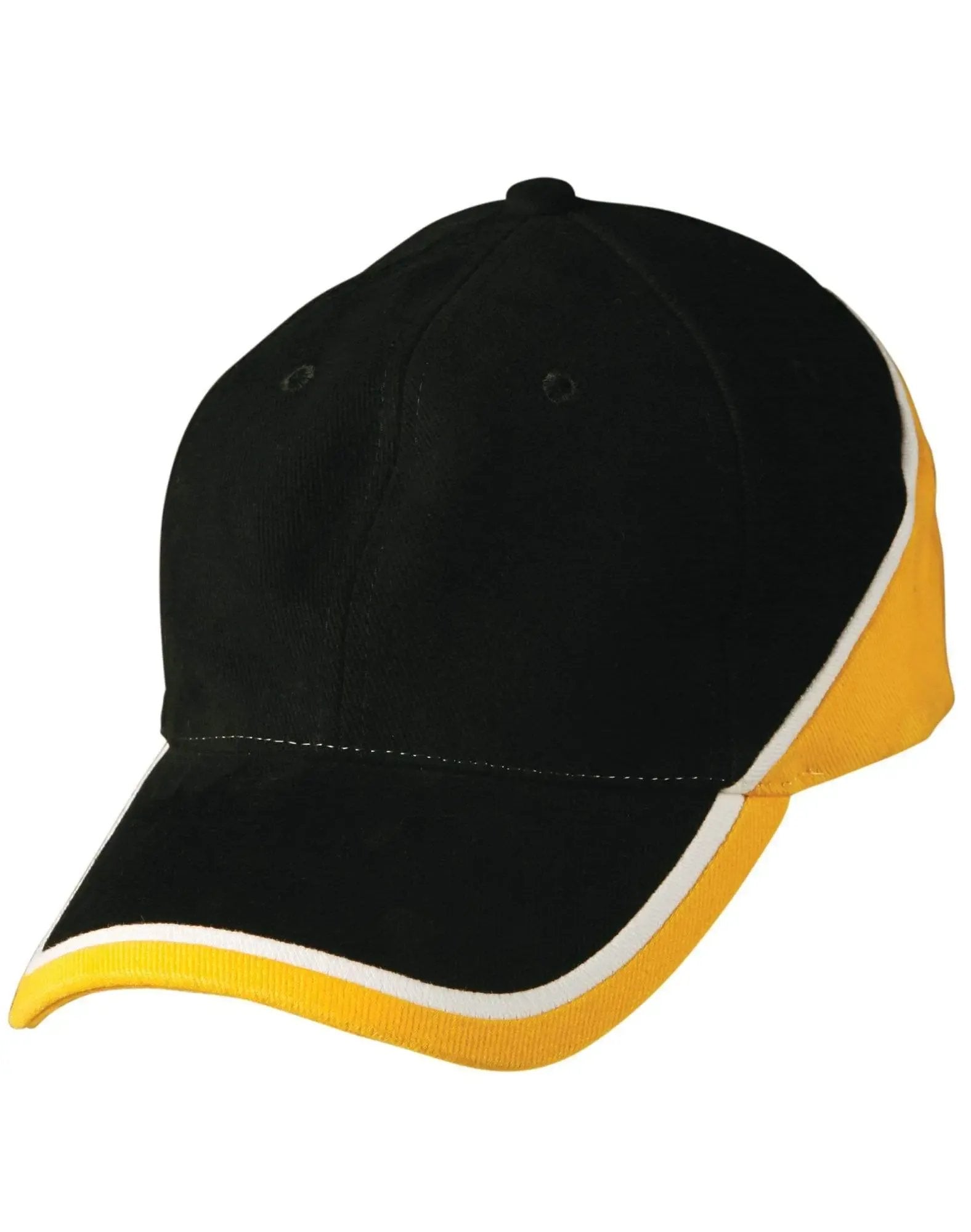 Tri Contrast Colours Cap Ch38
